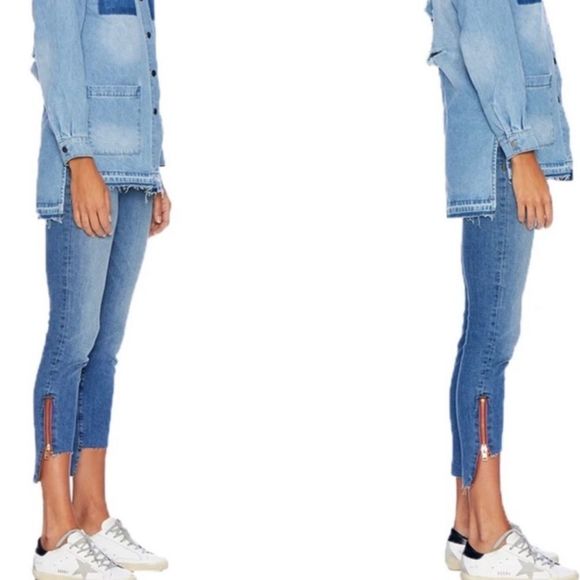 NWOT Etienne Marcel Skinny Jeans Sz 27 - Picture 10 of 11